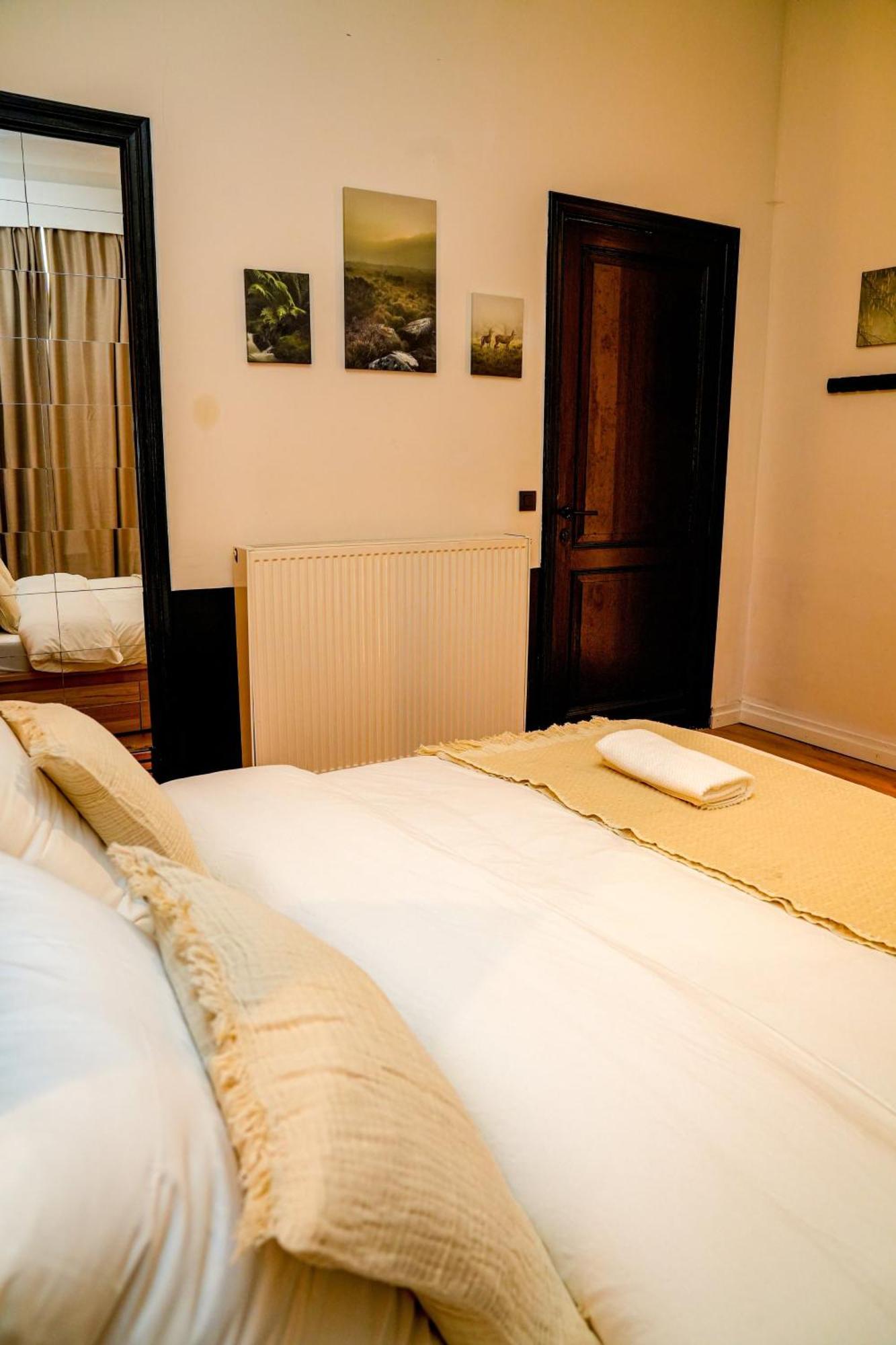 Lovely With View At Vibrant Ghent, Breezy Balcony * Gent